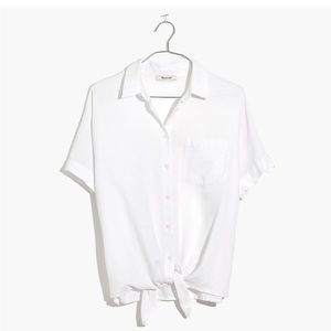 Madewell Button Up Top